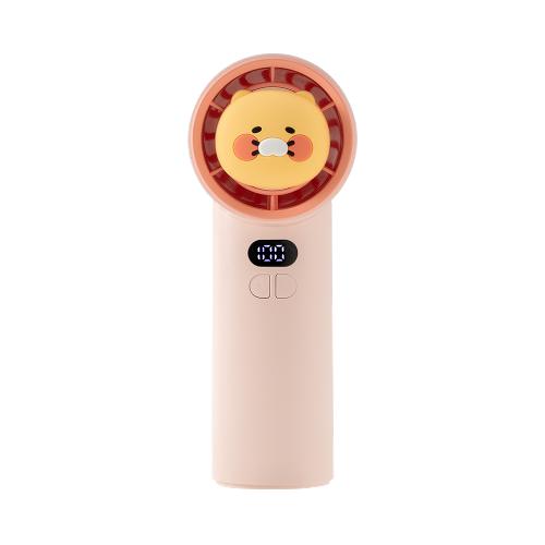 카카오프렌즈 Z터보 휴대용 핸디 선풍기 (핑크춘식)
